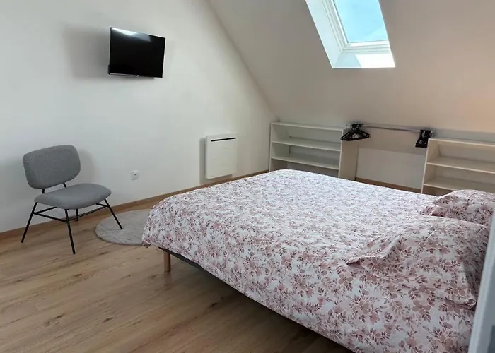 酒店 La Mottelette Forest-Montiers